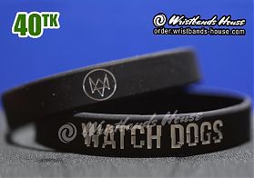 Watch Dogs Black 1/2 Inch
