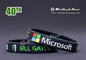 Microsoft BillGates Balck 1/2 Inch
