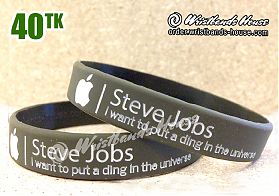 Steve Jobs Gray 1/2 Inch