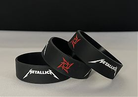 Metallica Black 3/4 Inch