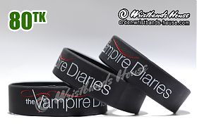 The Vampire Diaries Black 3/4 Inch