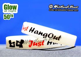 Just Hangout White Glow 1/2 Inch