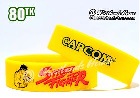 Street Fighter Yellow 3/4 Inch