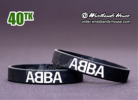 ABBA Deboosed Black-White
