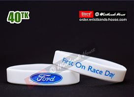 Ford White 1/2 Inch