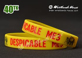 Dispicable Me 3 Yellow 1/2 Inch