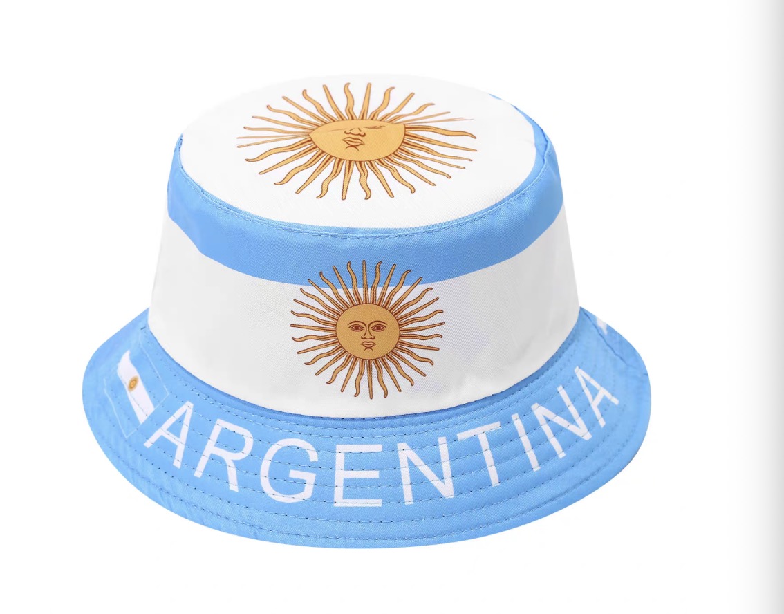Argentina Bucket Hat