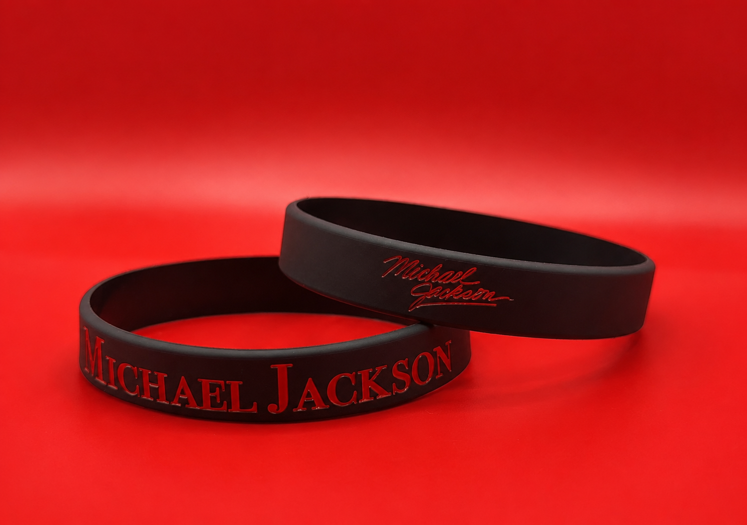 Michael Jackson Black 1/2 inch