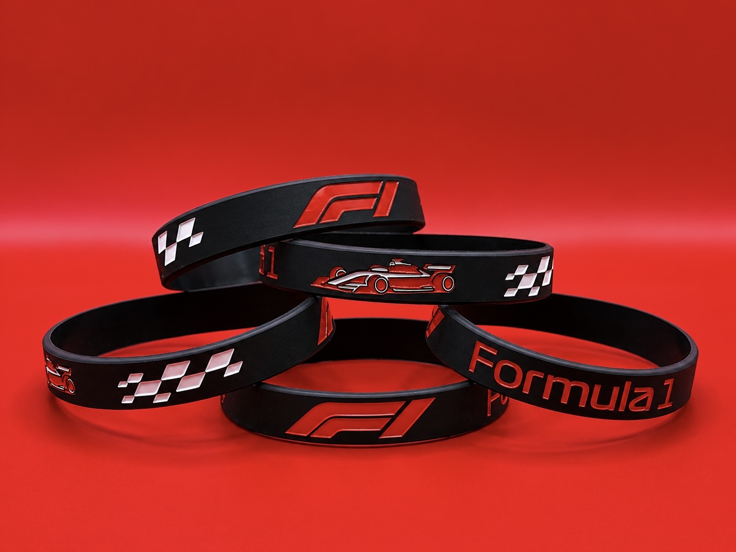 Formula 1 Black 1/2 inch