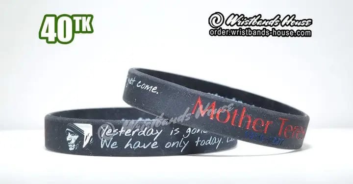Mother Teresa Black 1/2 inch
