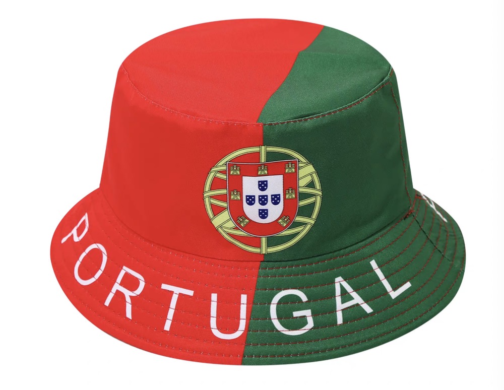 Portugal Bucket Hat
