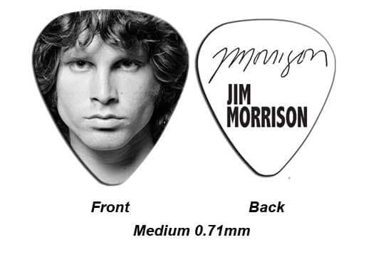 Jim Morrison Guitar Pick