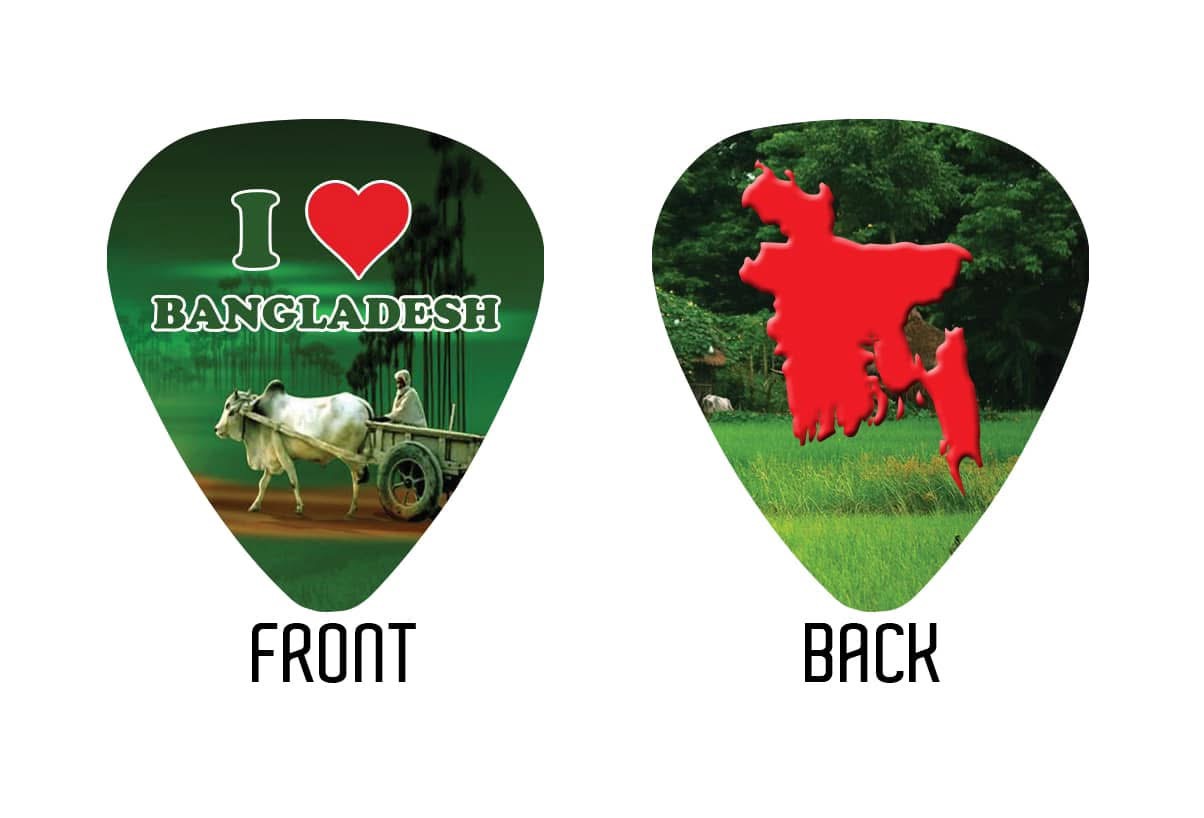 Bangladesh Guitar Pick
