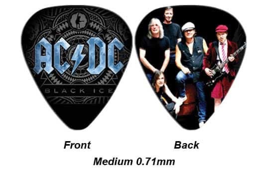 ACDC Guitar Pick