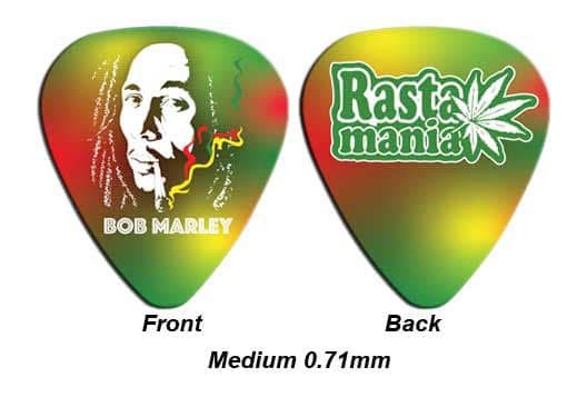 Bob Marley Guitar Pick