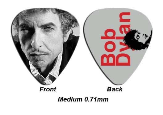 Bob Dylan Guitar pick