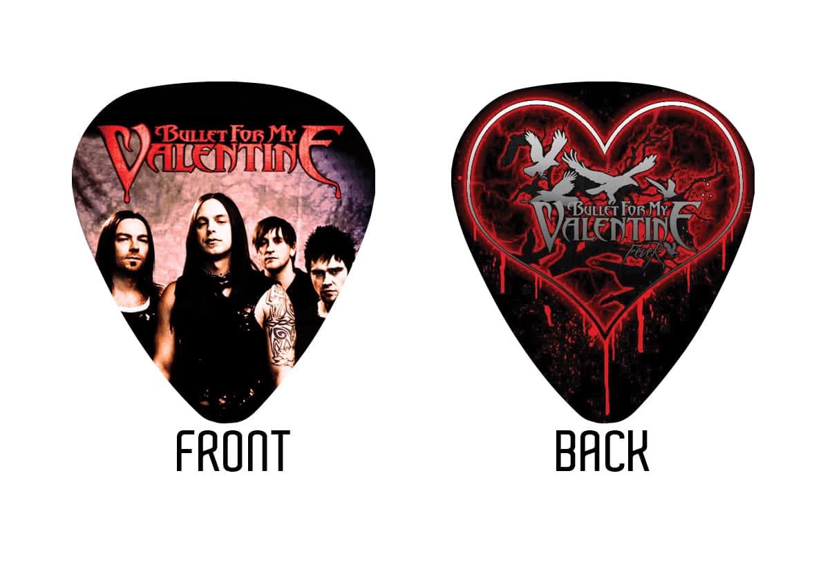 Bullet For My Valentine Guitar Pick