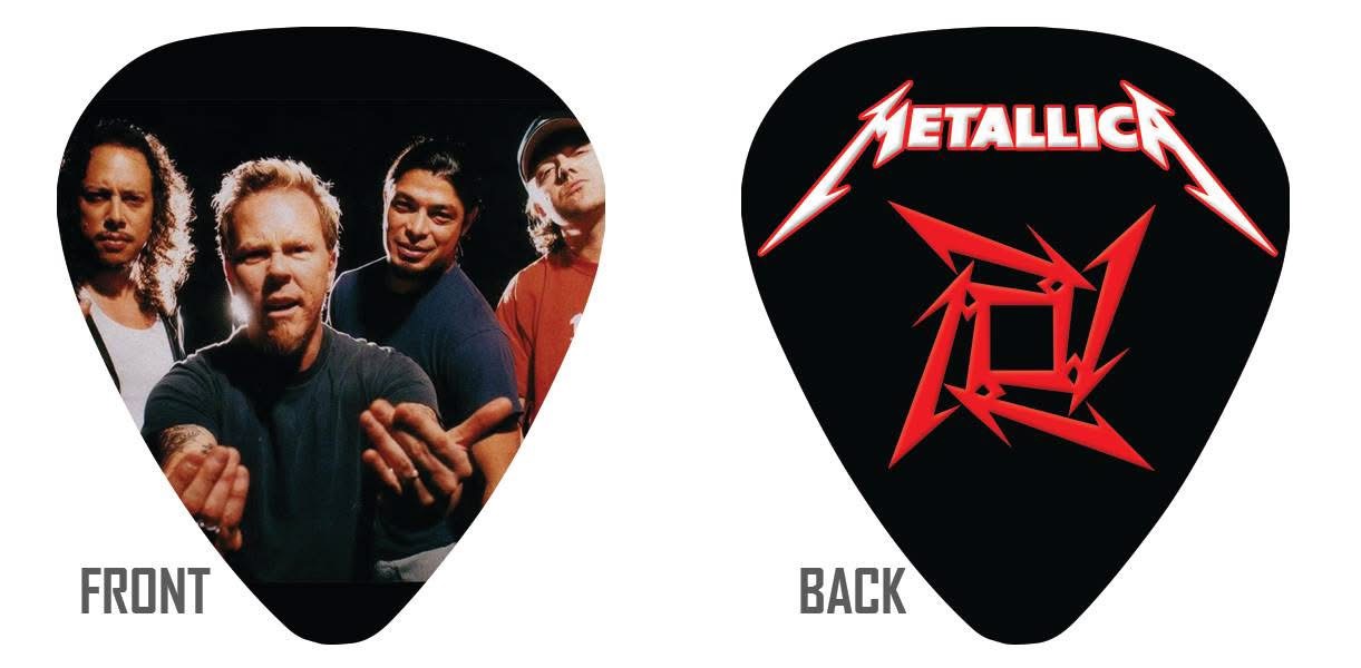 Metallica Guitar Pick