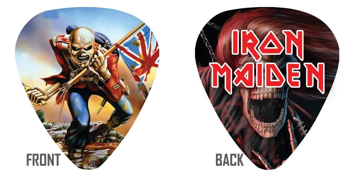 Iron Maiden Guitar Pick