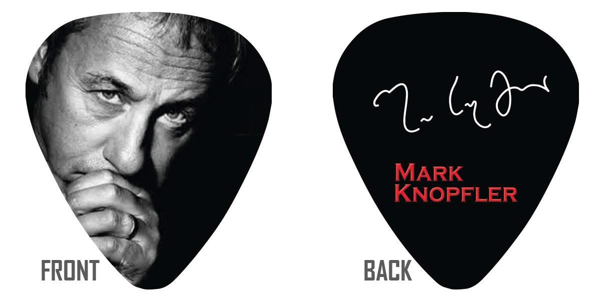 Mark Knopfler Guitar Pick