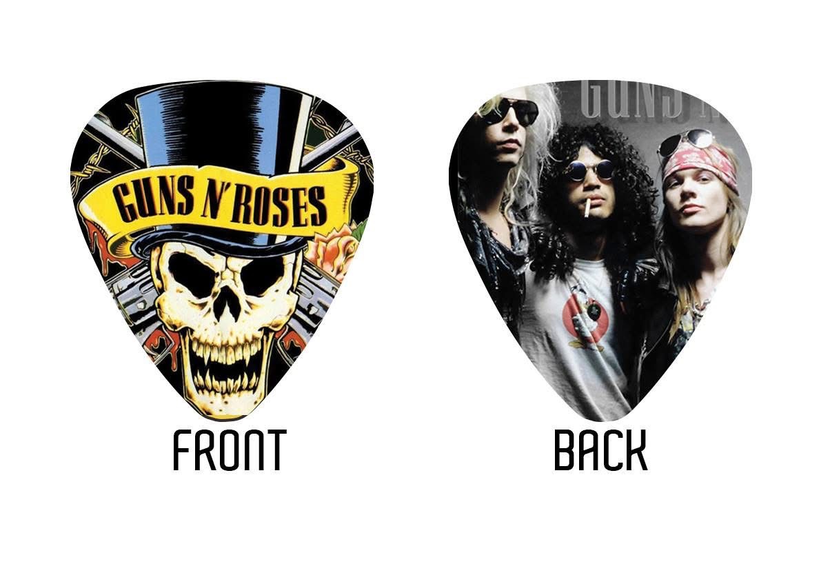 Guns N’ Roses Guitar Pick