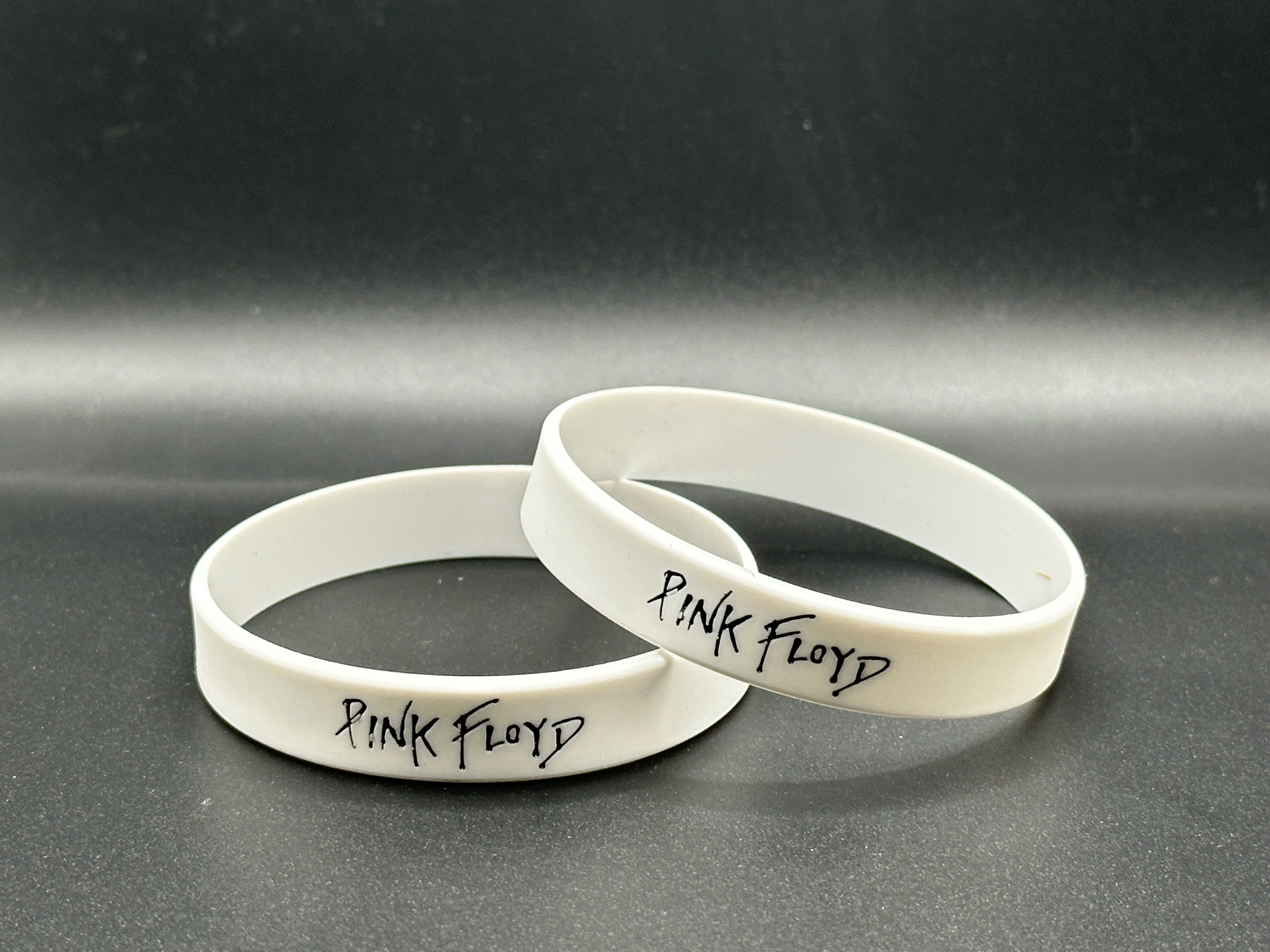 Pink Floyd White 1/2 inch