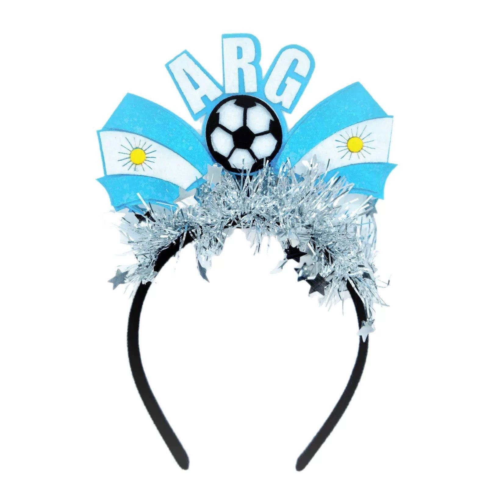 Argentina Headband Green 