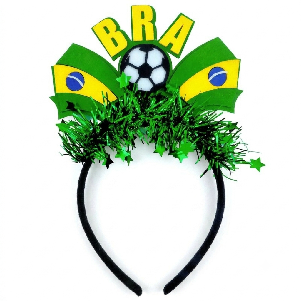 Brazil Headband Green 