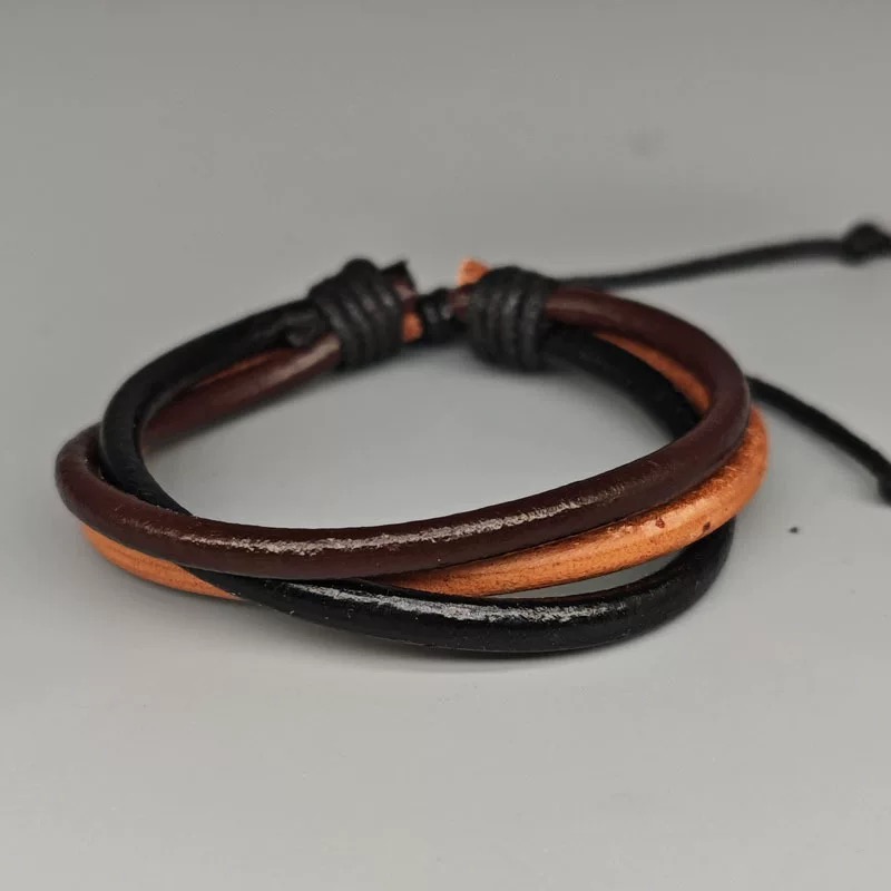Nomad Cross Leather Brac