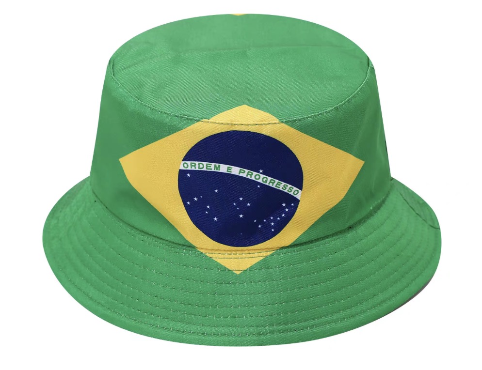 Brazil Bucket Hat